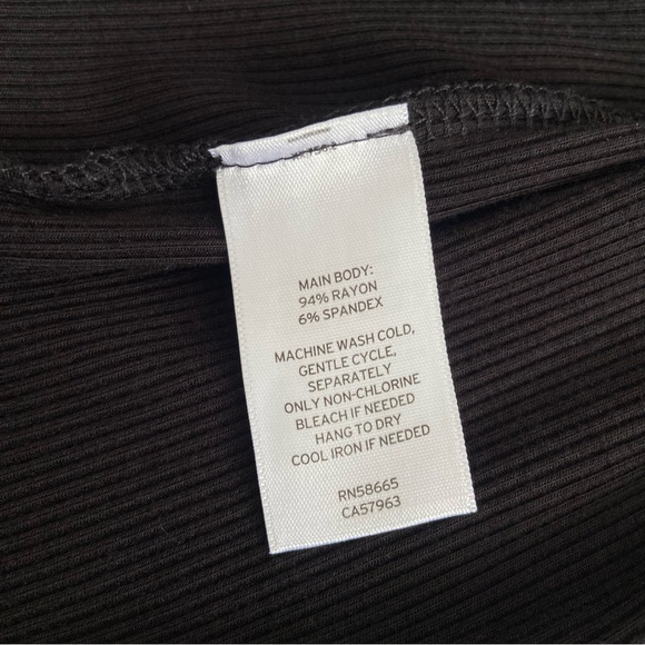 BP. Nordstrom Cutout Rib Dress - Picture 8 of 8